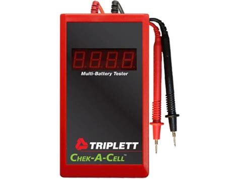 triplett 3276 check-a-cell sealed lead acid battery tester|Triplett 3276 Chek.